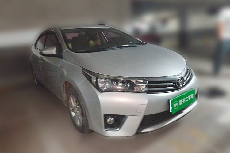 Used Toyota Corolla 2017 Revised Version 1.6L S-CVT GL Front Right 45 Deg