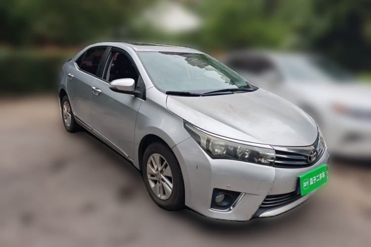 Used Toyota Corolla 2017 1.2T CVT GL-i Front Right 45 Deg