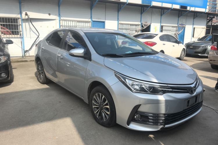 Used Toyota Corolla 2017 Revised Version 1.2T Manual GL Front Right 45 Deg
