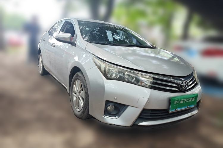Used Toyota Corolla 2017 1.2T CVT GL Front Right 45 Deg
