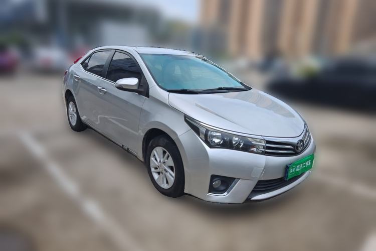 Used Toyota Corolla 2017 1.2T CVT GL-i Front Right 45 Deg