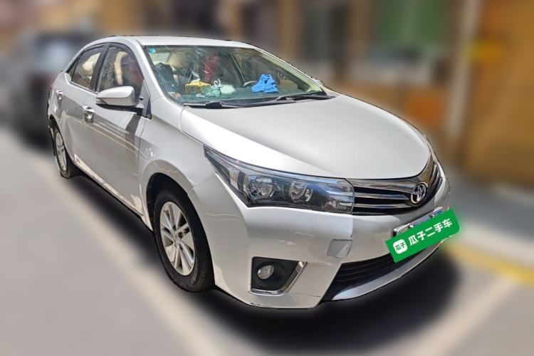 Used Toyota Corolla 2017 1.2T CVT GL Front Right 45 Deg