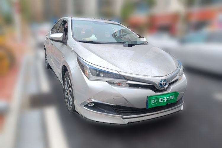 Used Toyota Corolla 2017 Revised Dual-Engine 1.8L E-CVT Elite Edition Front Right 45 Deg