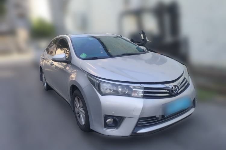 Used Toyota Corolla 2017 1.2T CVT GL-i Front Right 45 Deg