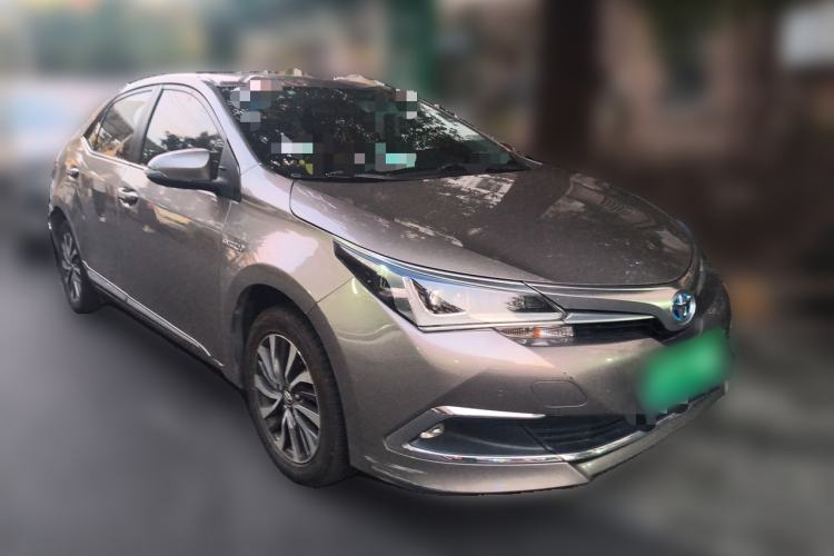 Used Toyota Corolla 2017 Revised Dual-Engine 1.8L E-CVT Elite Edition Front Right 45 Deg