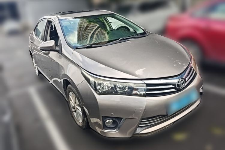 Used Toyota Corolla 2017 1.2T CVT GL-i Front Right 45 Deg