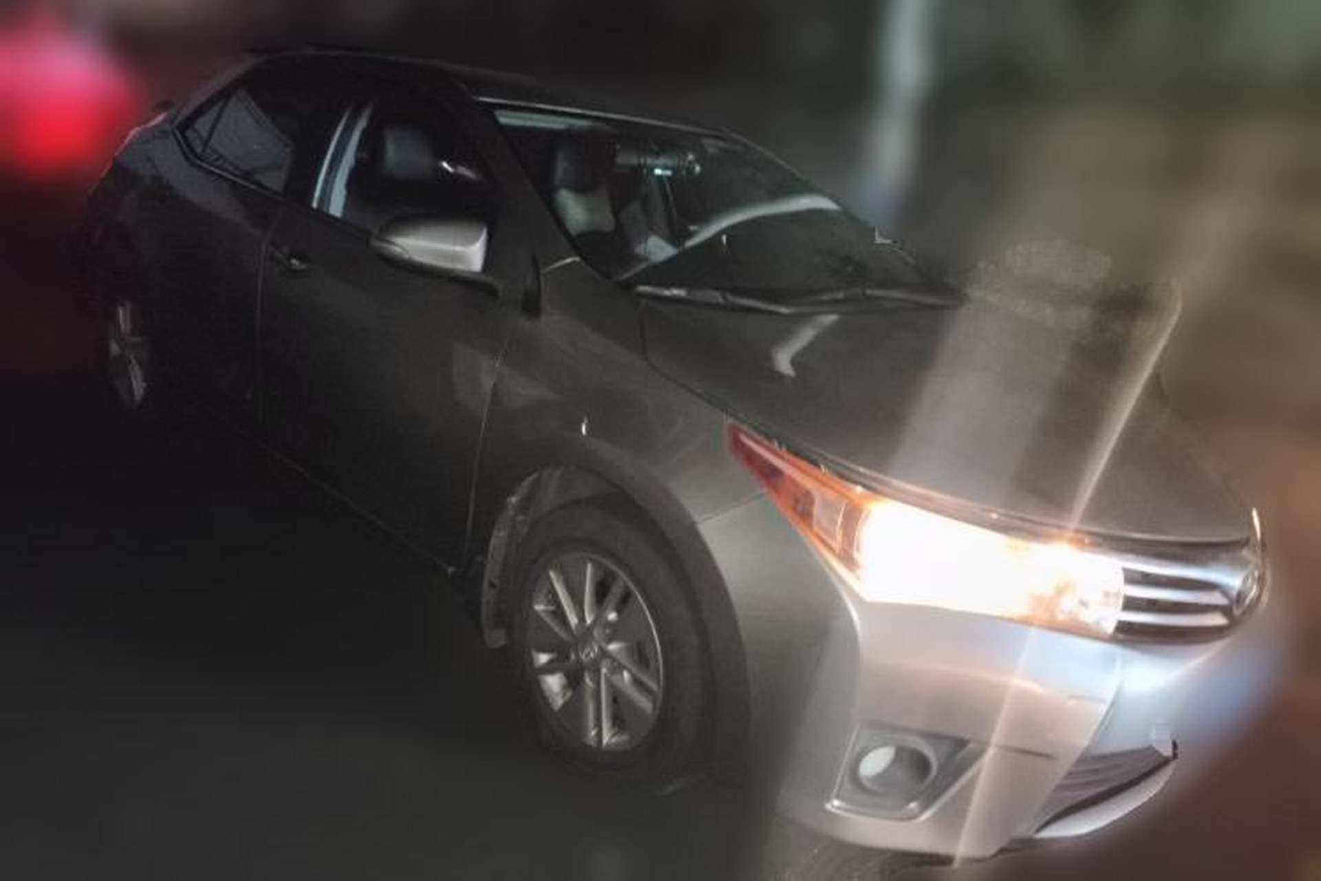 Used Toyota Corolla 2017 1.2T CVT GL Front Right 45 Deg