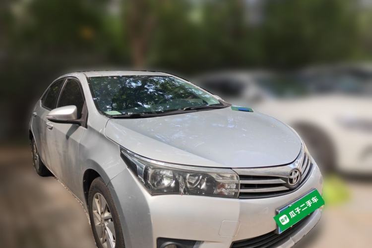 Used Toyota Corolla 2017 1.2T CVT GL Front Right 45 Deg