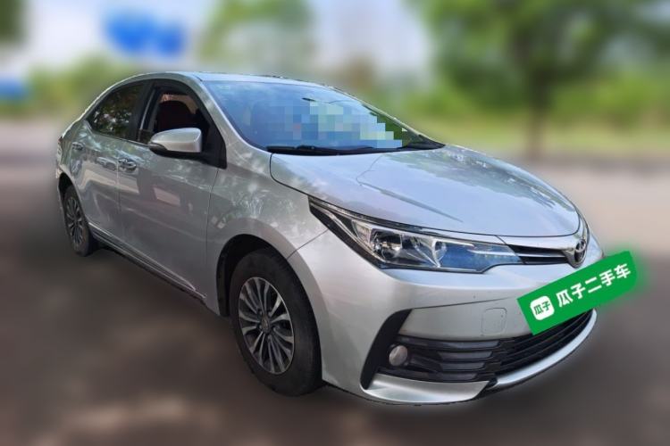 Used Toyota Corolla 2017 Revised Version 1.2T S-CVT GL-i Front Right 45 Deg