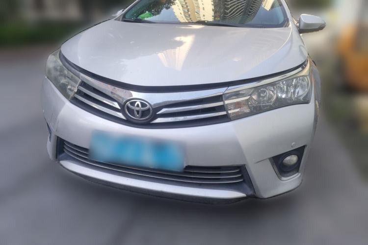 Used Toyota Corolla 2017 1.2T CVT GL-i Front