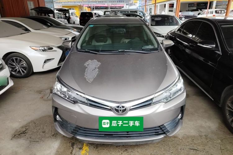 Used Toyota Corolla 2017 Revised Version 1.2T S-CVT GL Front