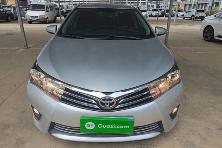 Used Toyota Corolla 2017 1.2T CVT GL-i Front