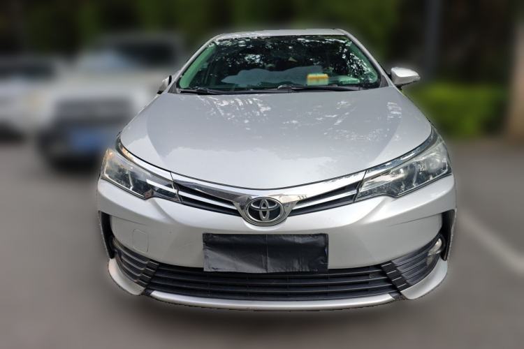 Used Toyota Corolla 2017 Revised Version 1.2T S-CVT GL Front