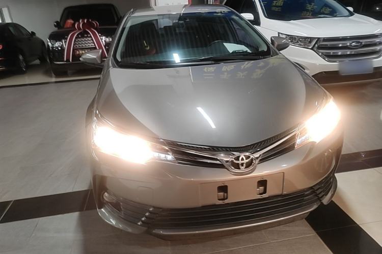 Used Toyota Corolla 2017 Revised Version 1.2T S-CVT GL Front