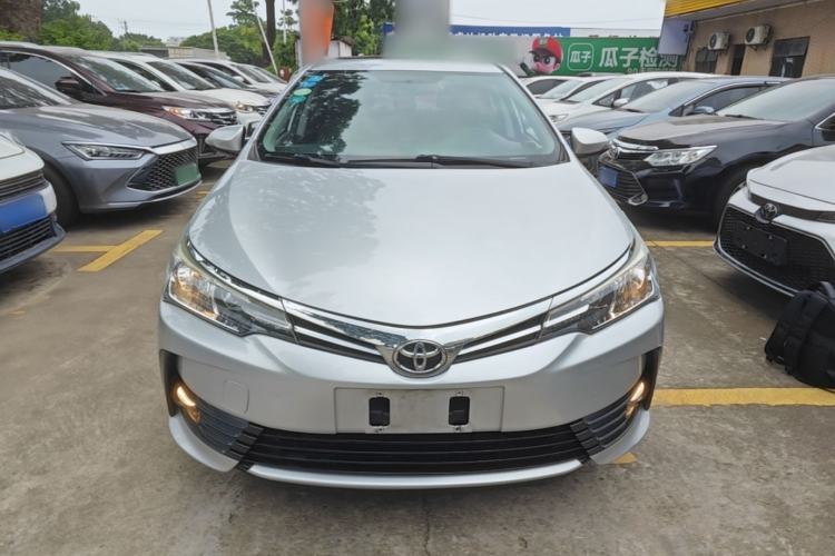 Used Toyota Corolla 2017 Revised Version 1.2T S-CVT GL-i Leather Edition Front