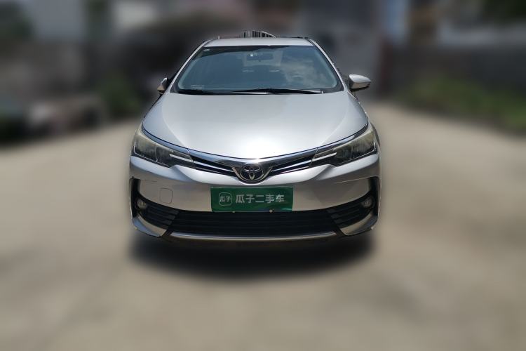 Used Toyota Corolla 2017 Revised Version 1.2T S-CVT GL Front