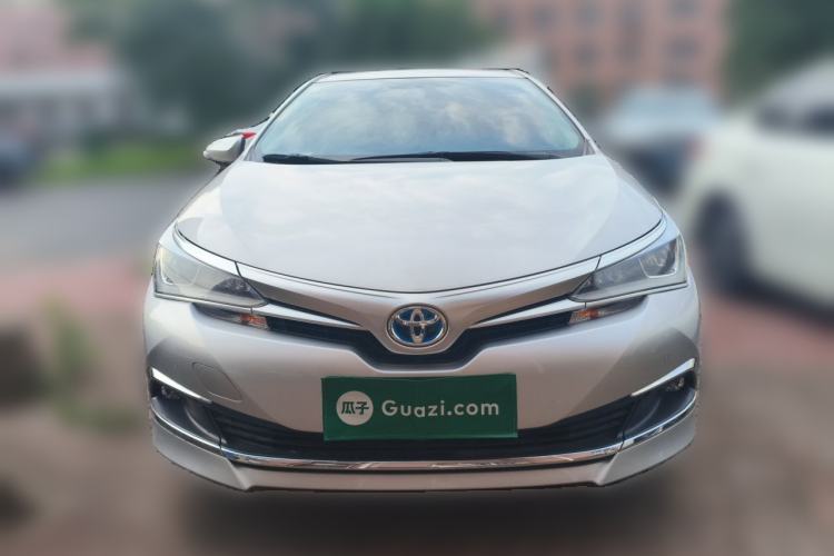Used Toyota Corolla 2017 Revised Dual-Engine 1.8L E-CVT Elite Edition Front