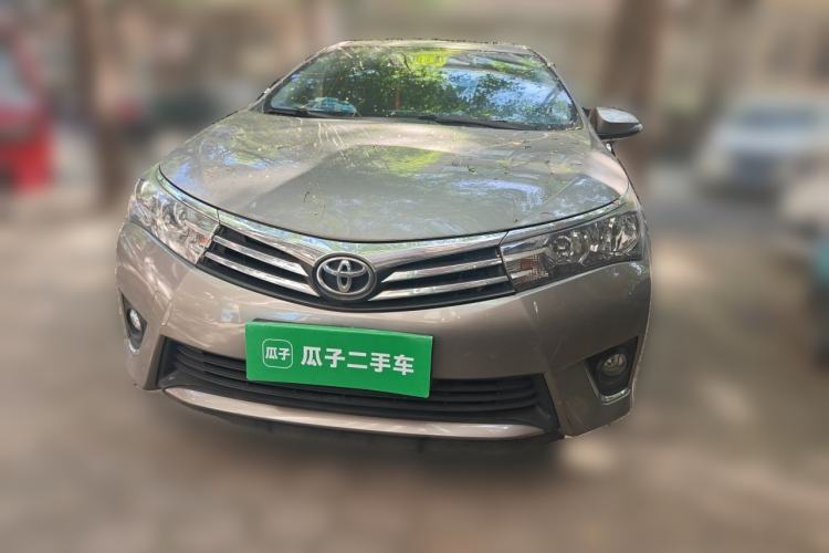 Used Toyota Corolla 2017 1.6L CVT GL Front