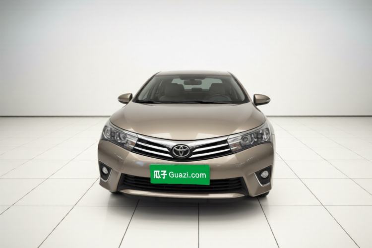 Used Toyota Corolla 2017 1.6L CVT GL Front