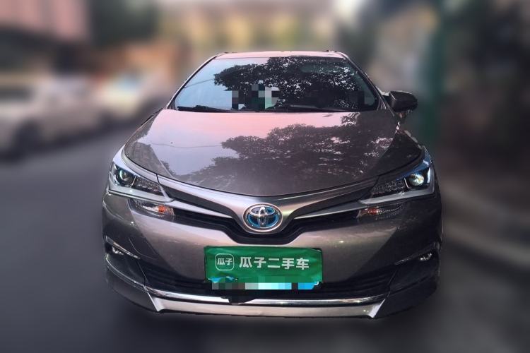 Used Toyota Corolla 2017 Revised Dual-Engine 1.8L E-CVT Elite Edition Front
