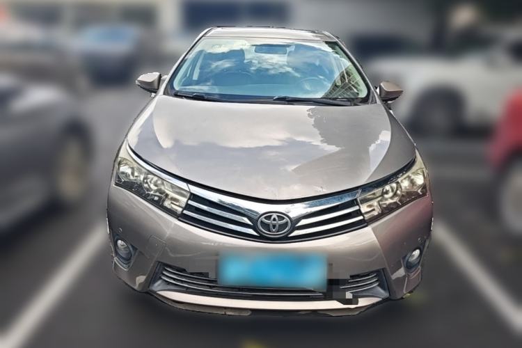 Used Toyota Corolla 2017 1.2T CVT GL-i Front
