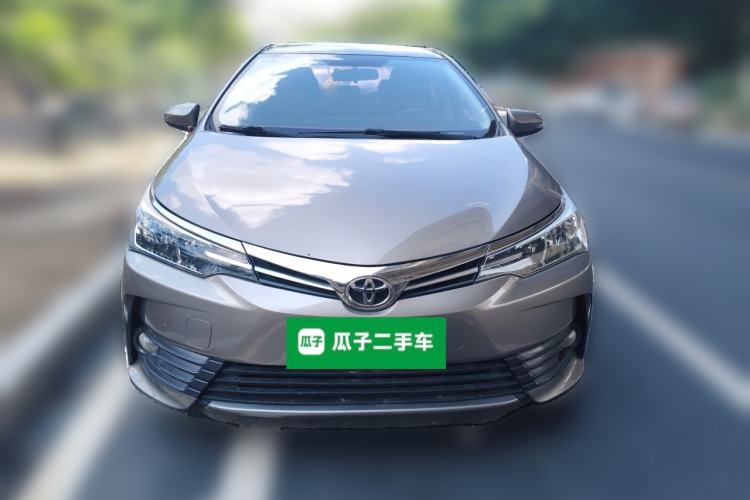 Used Toyota Corolla 2017 Revised Version 1.2T S-CVT GL Front