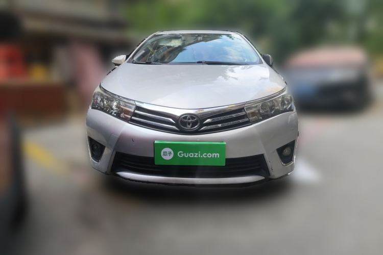Used Toyota Corolla 2017 1.2T CVT GL Front