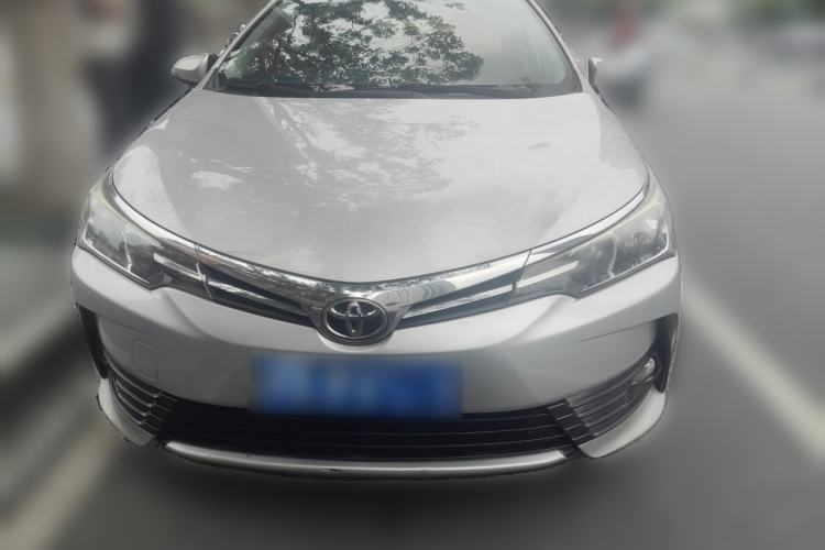 Used Toyota Corolla 2017 Revised Version 1.2T S-CVT GL-i Front