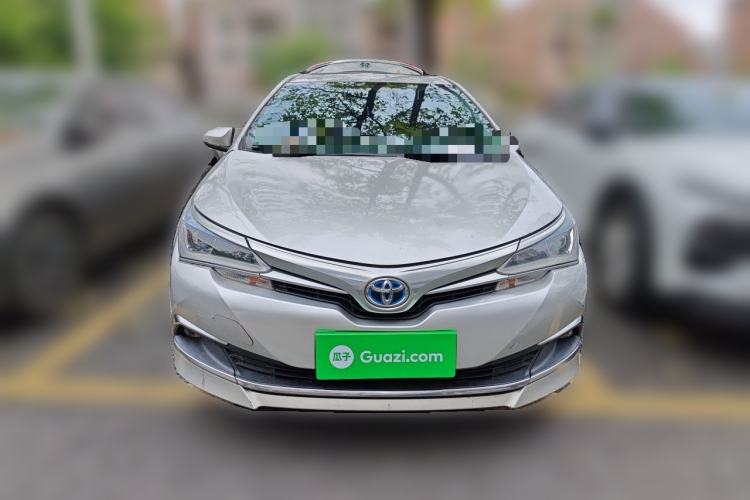 Used Toyota Corolla 2017 Revised Dual-Engine 1.8L E-CVT Leading Edition Front