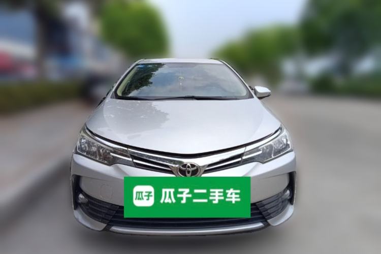 Used Toyota Corolla 2017 Revised Version 1.2T S-CVT GL-i Front