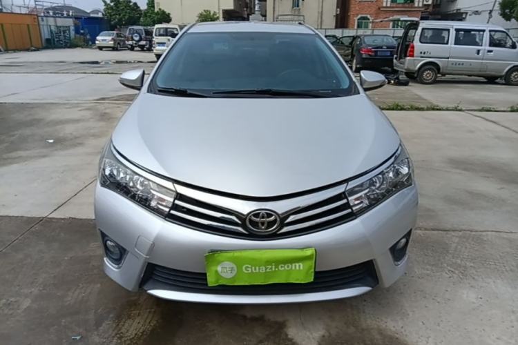 Used Toyota Corolla 2017 Revised Version 1.6L S-CVT GL Front