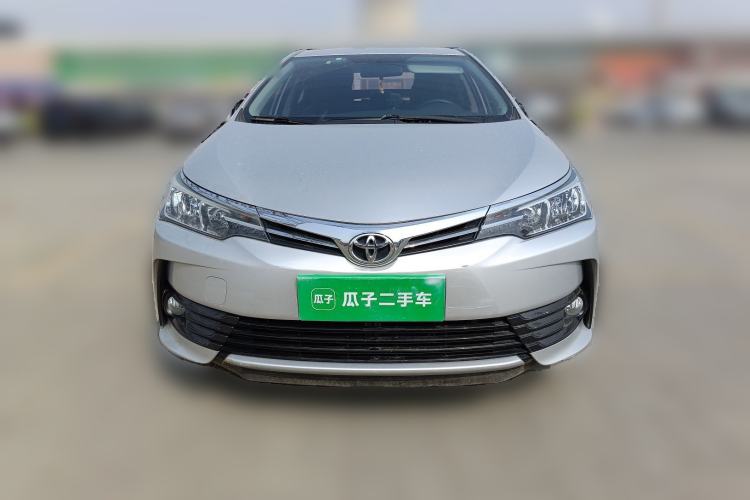 Used Toyota Corolla 2017 Revised Version 1.2T S-CVT GL-i Front