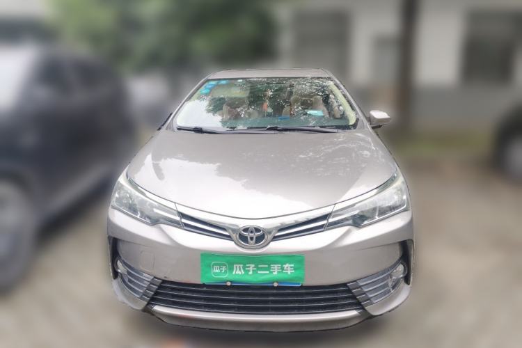 Used Toyota Corolla 2017 Revised Version 1.2T S-CVT GL-i Front