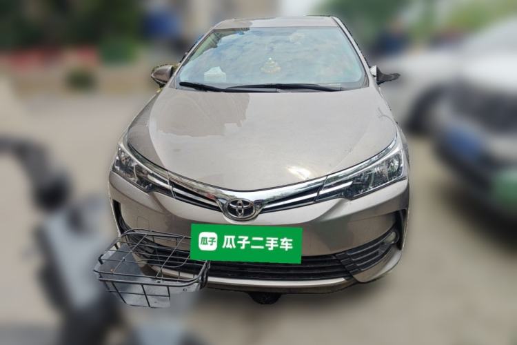 Used Toyota Corolla 2017 Revised Version 1.2T S-CVT GL-i Front