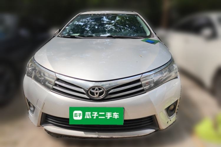Used Toyota Corolla 2017 1.2T CVT GL Front