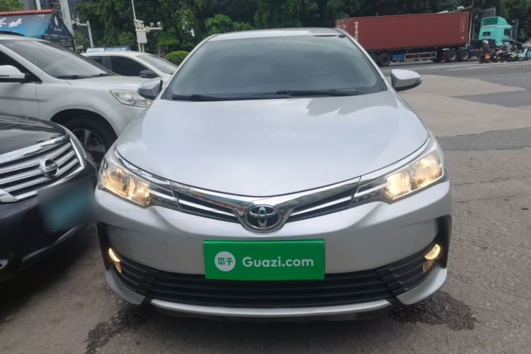 Used Toyota Corolla 2017 Revised Version 1.2T S-CVT GL Front