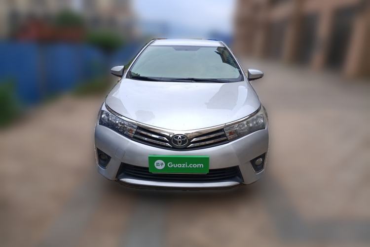 Used Toyota Corolla 2017 Revised Version 1.6L S-CVT GL Front