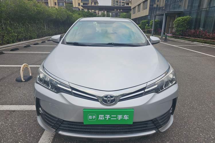 Used Toyota Corolla 2017 Revised Version 1.2T S-CVT GL Front