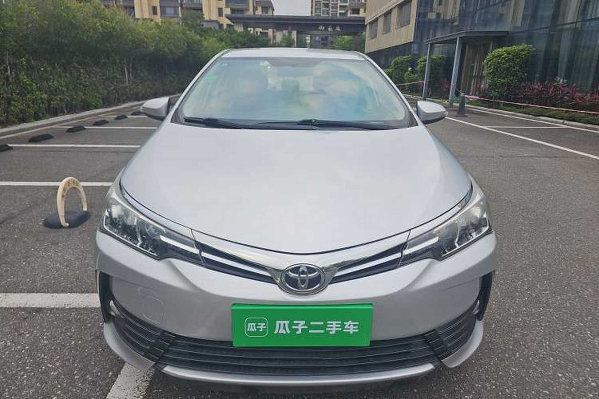 Used Toyota Corolla 2017 Revised Version 1.2T S-CVT GL Front