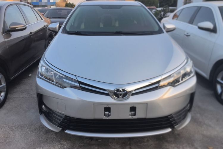 Used Toyota Corolla 2017 Revised Version 1.2T S-CVT GL Front