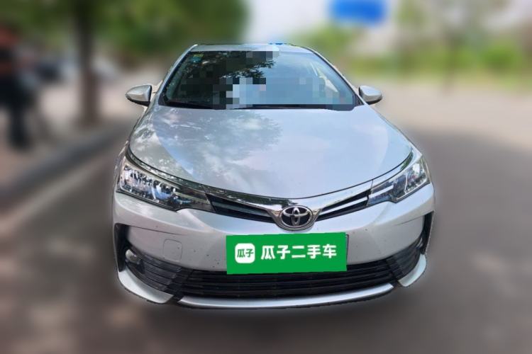 Used Toyota Corolla 2017 Revised Version 1.2T S-CVT GL-i Front