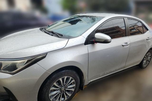 Used Toyota Corolla 2017 Revised Version 1.2T S-CVT GL