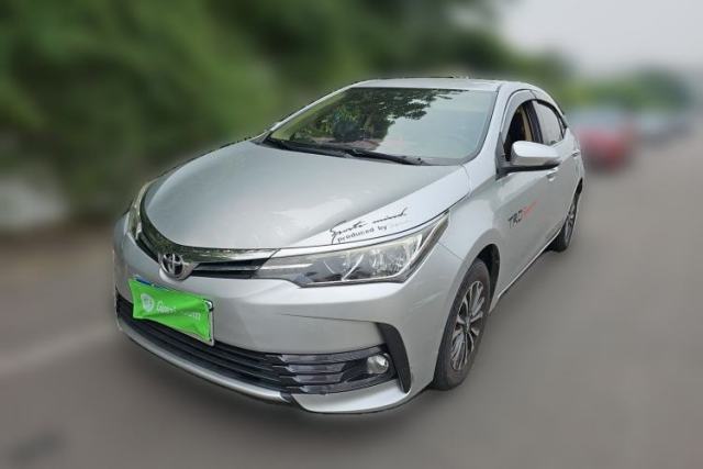Used Toyota Corolla 2017 Revised Version 1.2T S-CVT GL