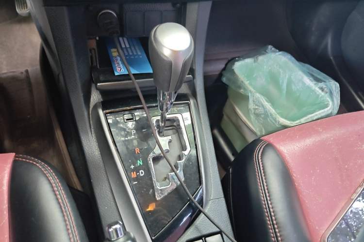 Used Toyota Corolla 2017 1.2T CVT GL Gear Lever