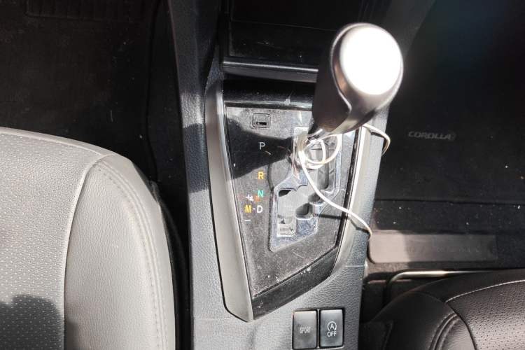 Used Toyota Corolla 2017 1.2T CVT GL Gear Lever