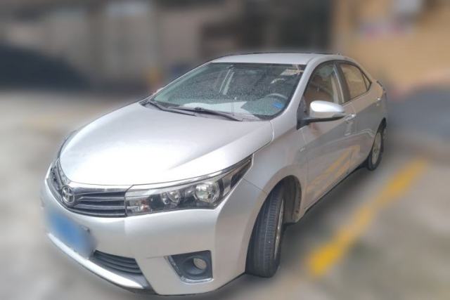 Used Toyota Corolla 2017 Revised Version 1.6L S-CVT GL