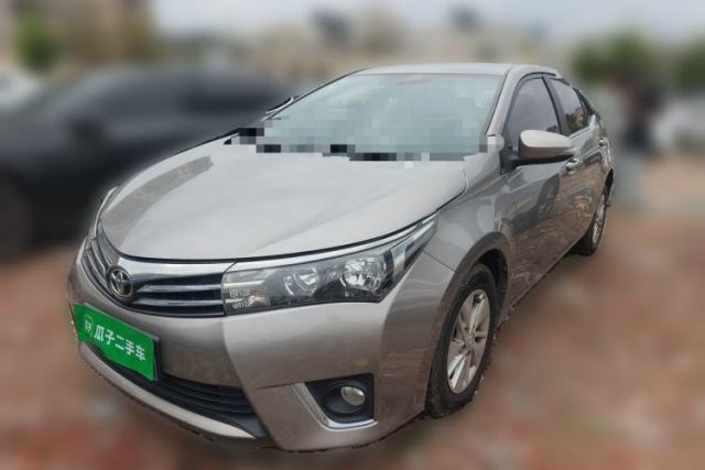 Used Toyota Corolla 2017 1.2T CVT GL
