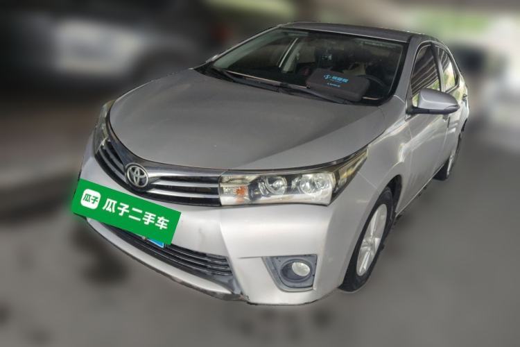 Used Toyota Corolla 2017 1.2T CVT GL Guazi used car, China used car export, Used car for sale, Used cars, Cheapest cars for sale