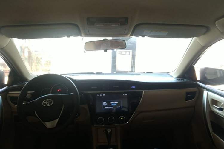 Used Toyota Corolla 2017 1.6L CVT GL Headliner