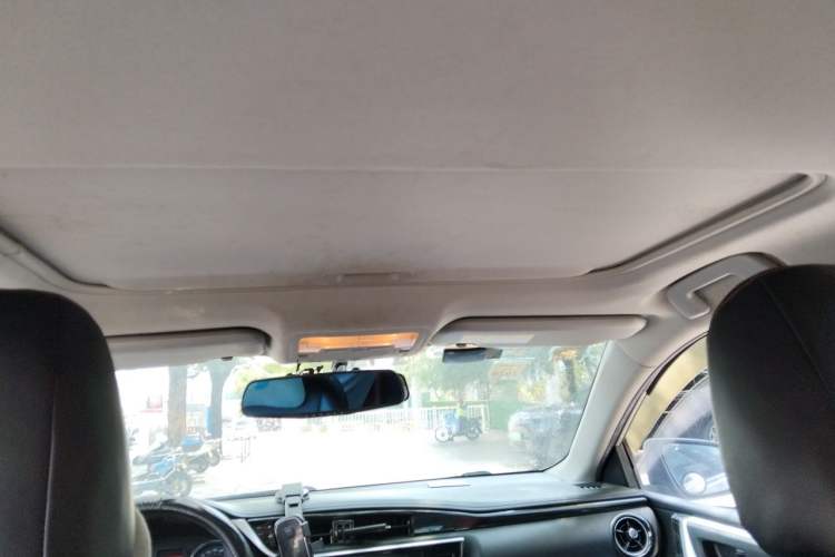 Used Toyota Corolla 2017 Revised Version 1.2T S-CVT GL-i Headliner